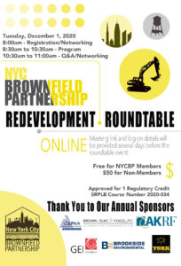Redevelopment Roundtable Flyer